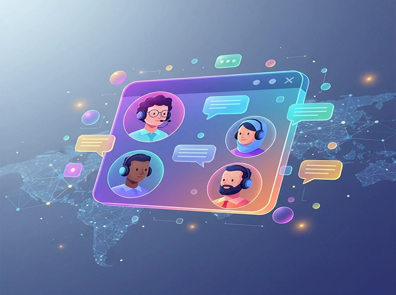 پشتیبانی آنلاین وبسایت