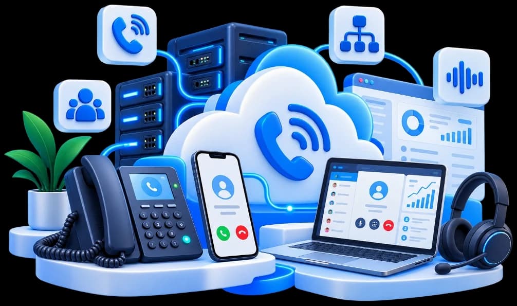 خدمات VoIP