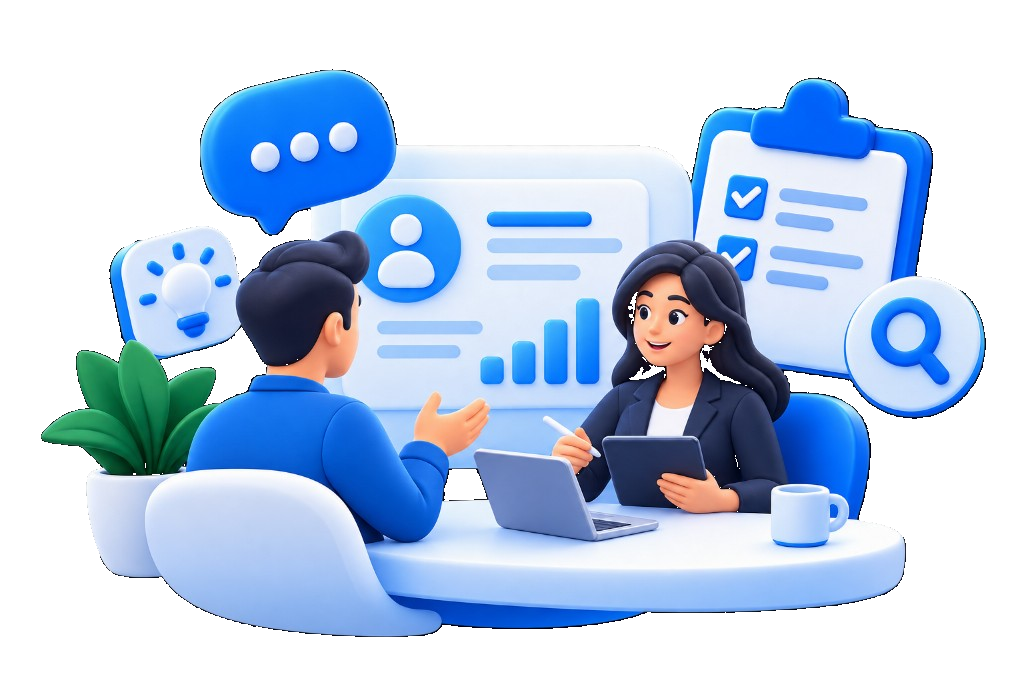 بررسی نیازها و مذاکره اولیه