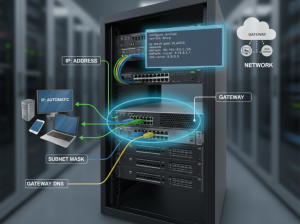 آموزش راه‌اندازی DHCP Server