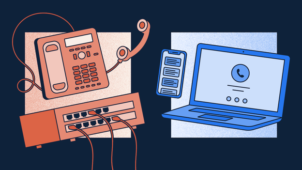TN یا VoIP؟