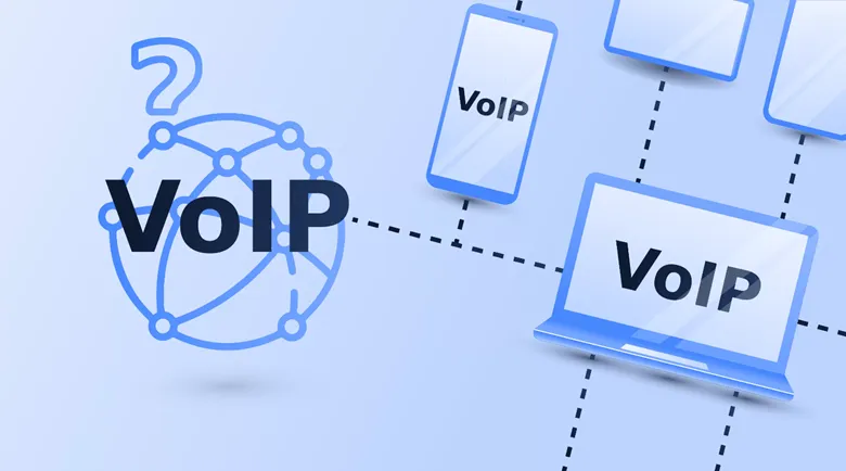 تماس بینالمللی با VoIP