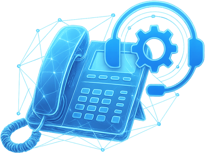 پشتیبانی و رفع خرابی VoIP
