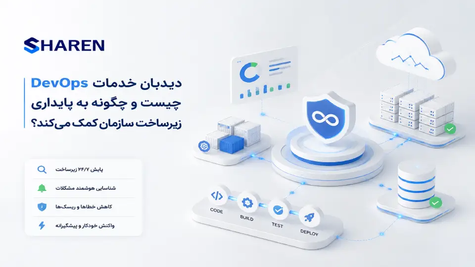 دیدبان خدمات DevOps برای مانیتورینگ زیرساخت سازمان