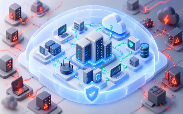 چرا شبکه بعد از اضافه کردن Switch ناپایدار شد؟